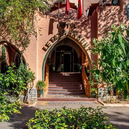 Chems Le Tazarkount Hotel Afourer Ngoại thất bức ảnh