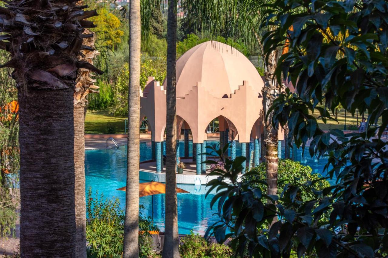 Chems Le Tazarkount Hotel Afourer Ngoại thất bức ảnh