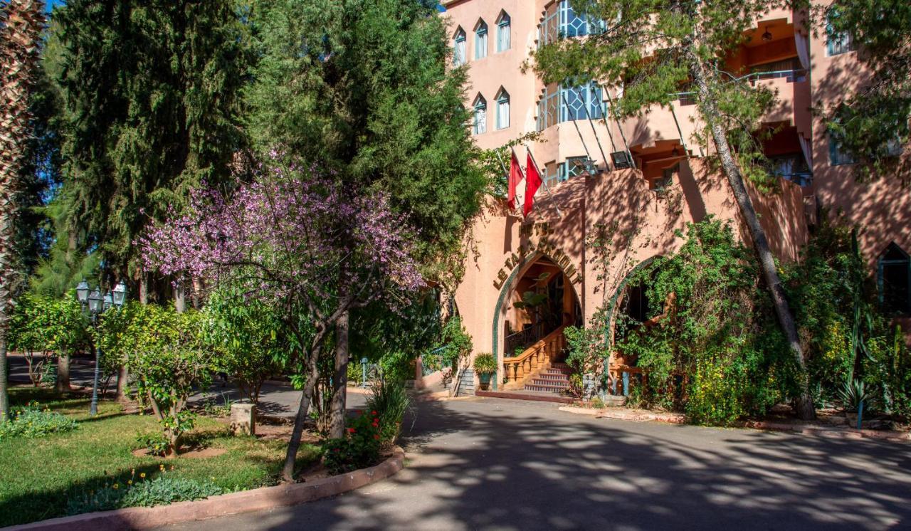 Chems Le Tazarkount Hotel Afourer Ngoại thất bức ảnh