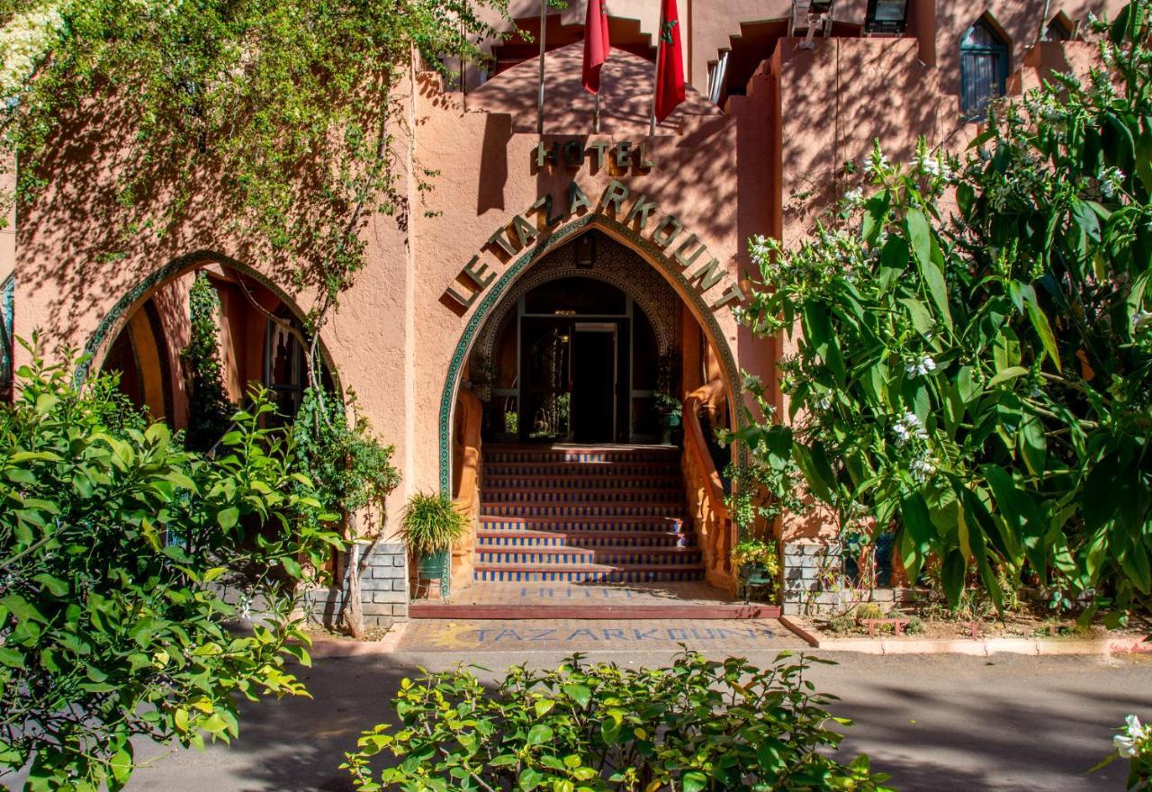 Chems Le Tazarkount Hotel Afourer Ngoại thất bức ảnh
