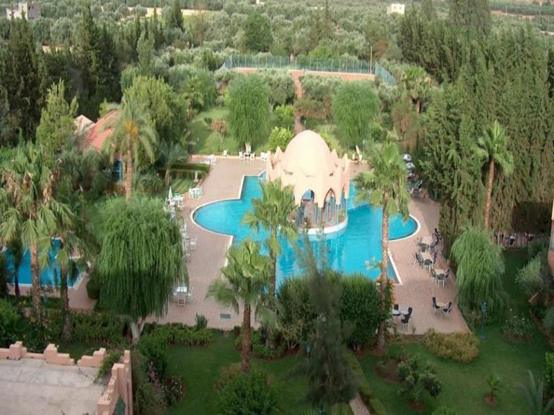 Chems Le Tazarkount Hotel Afourer Ngoại thất bức ảnh