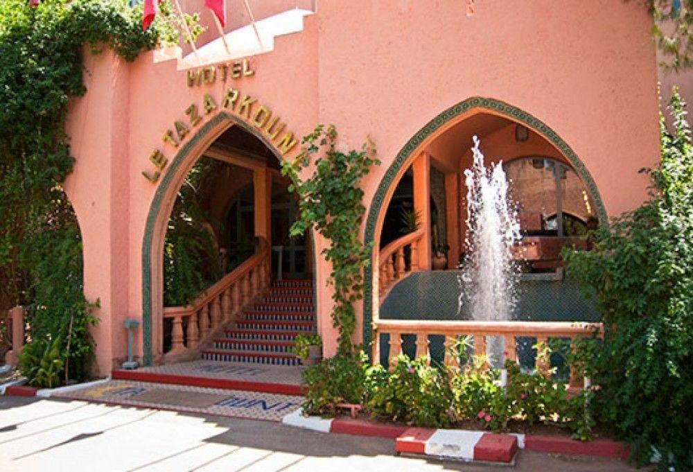 Chems Le Tazarkount Hotel Afourer Ngoại thất bức ảnh