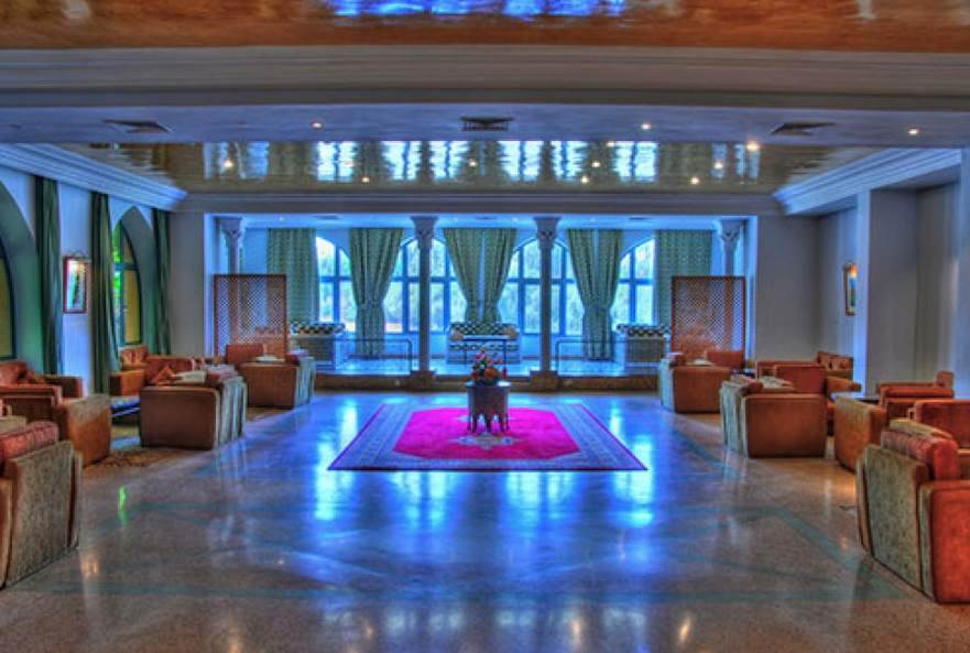 Chems Le Tazarkount Hotel Afourer Ngoại thất bức ảnh